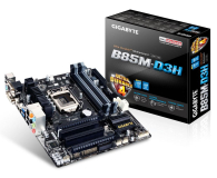 Gigabyte GA-B85M-D3H (B85 2xPCI-E DDR3) - 151872 - zdjęcie 1